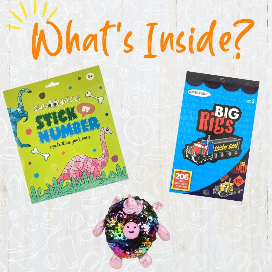 Stickers Love Combo | Set of 3 | Kids Joy Bundle | Best Kids Essentials