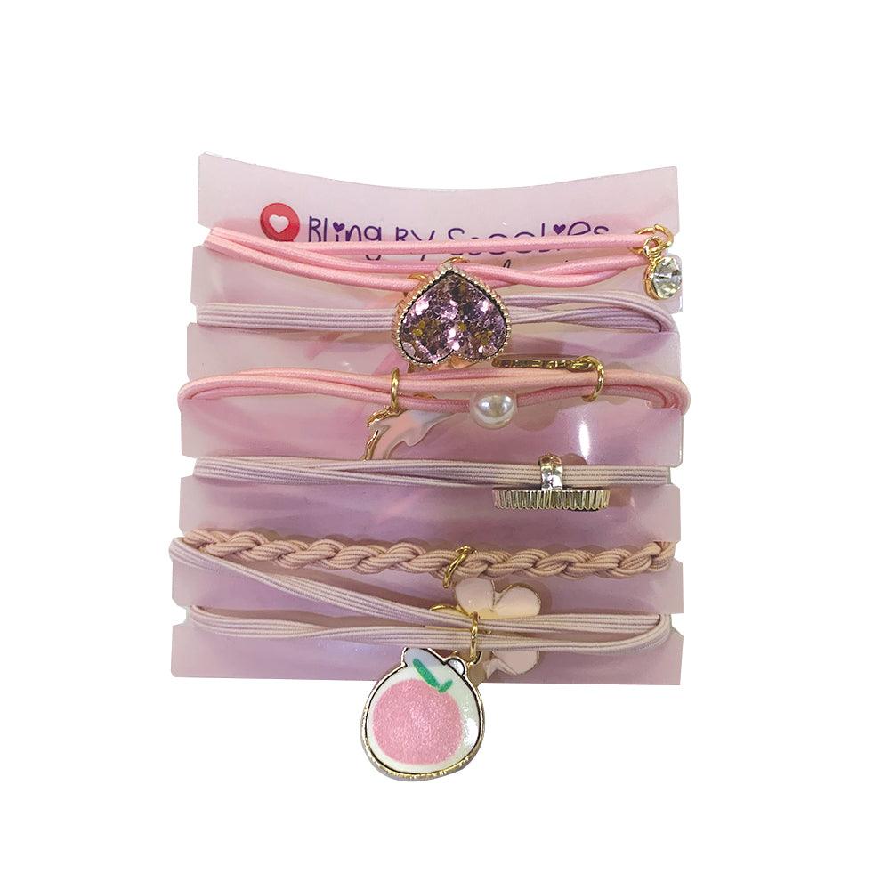 Bling By Scoobies Shimmer Hair Ties - Scoobies