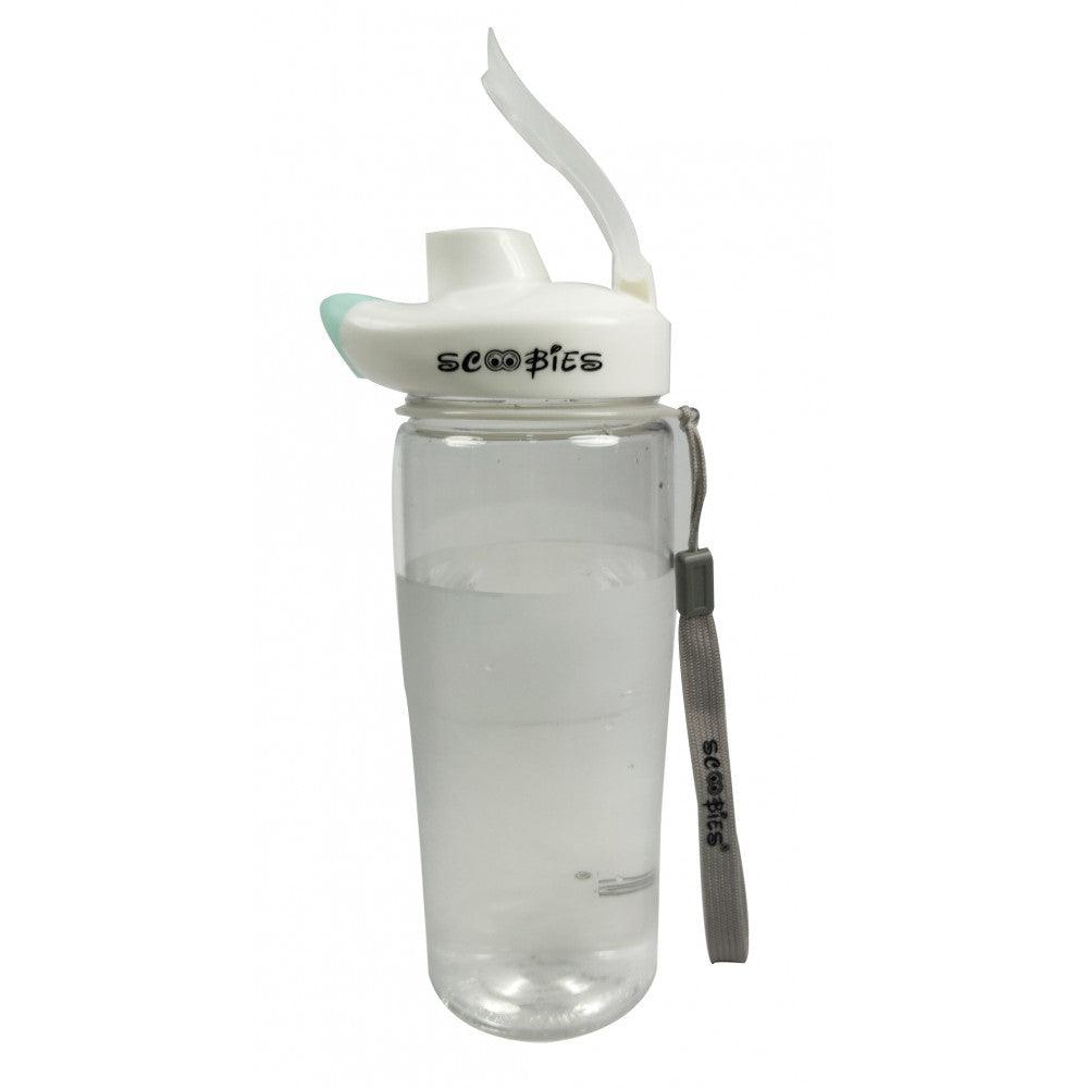 Keeure Hygiene Bottle Blue | With Easy Carry Strap | Lucid Blue Design | Multi-Use - Scoobies