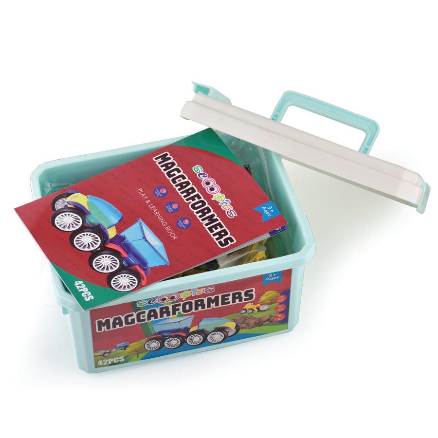 Magcarformers | DIY Magnetic Construction Set - Scoobies