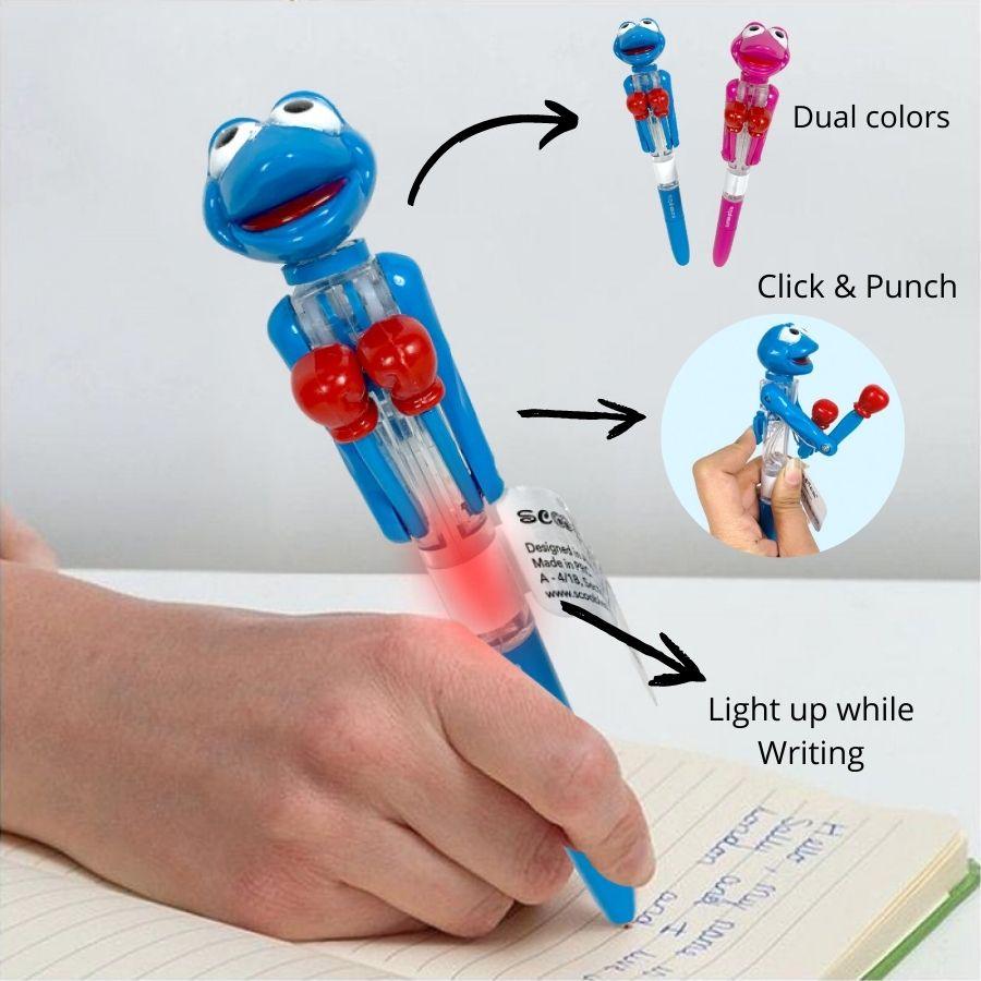 Boxing Turtle Pen (Blue) - Scoobies