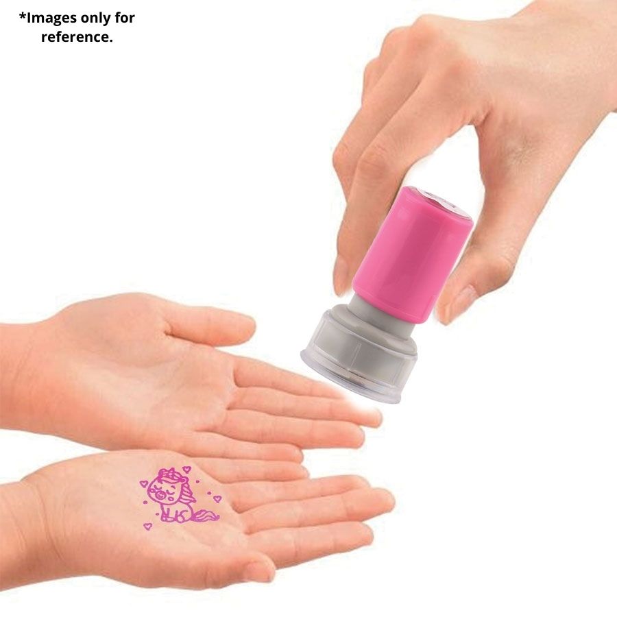 Unicorn Stamp | Mess-Free Automatic Stamping | Unicorn Design Stamper | DIY Art & Craft