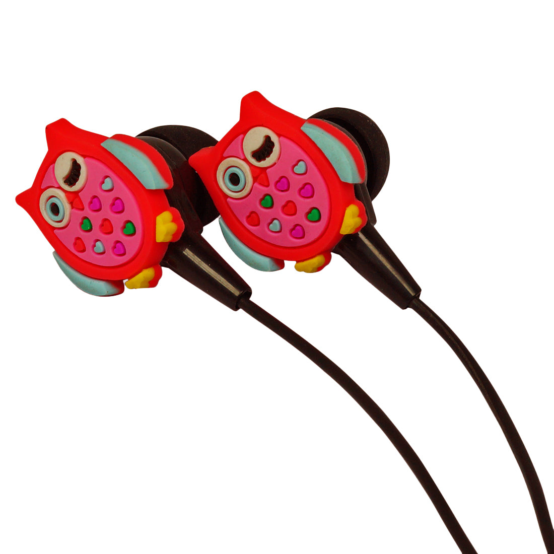 Owl Charm Earbuds