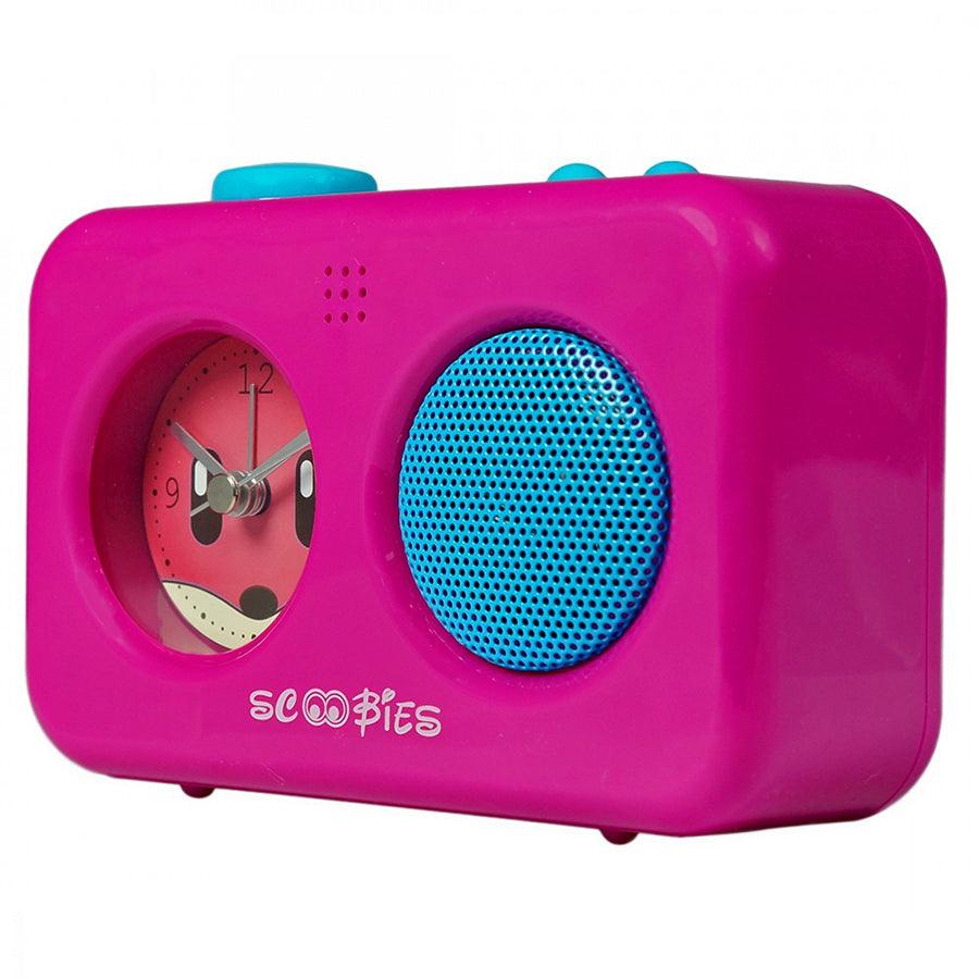 All About Clocks Pink - Scoobies
