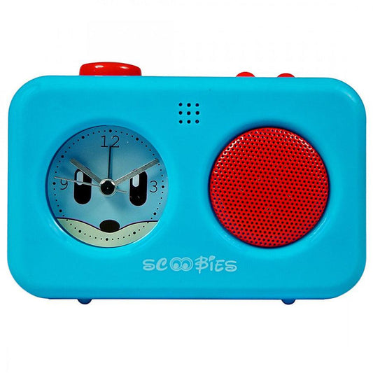 All About Clocks Blue - Scoobies