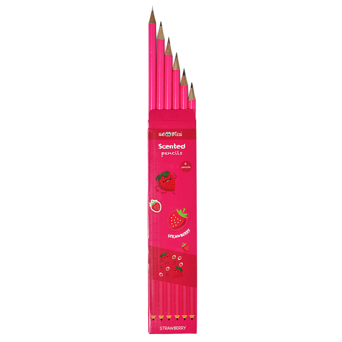 Scented Pencils- Strawberry