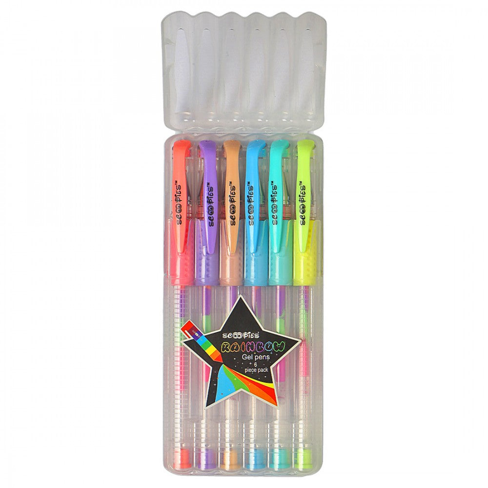 RAINBOW GEL PENS