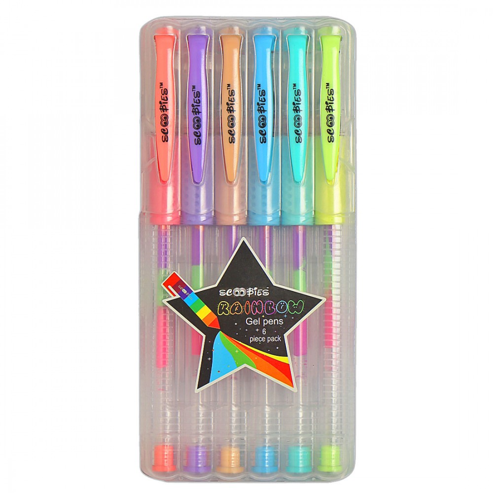 RAINBOW GEL PENS – Scoobies