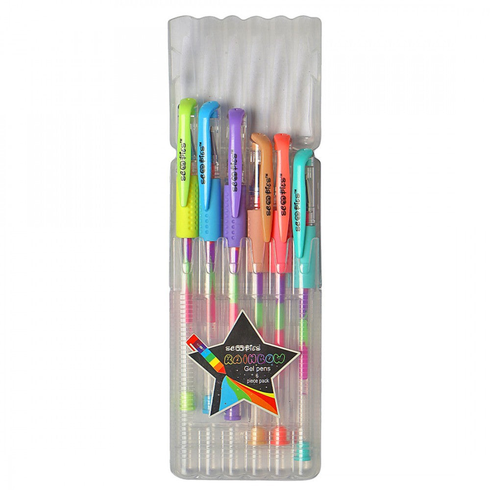 RAINBOW GEL PENS