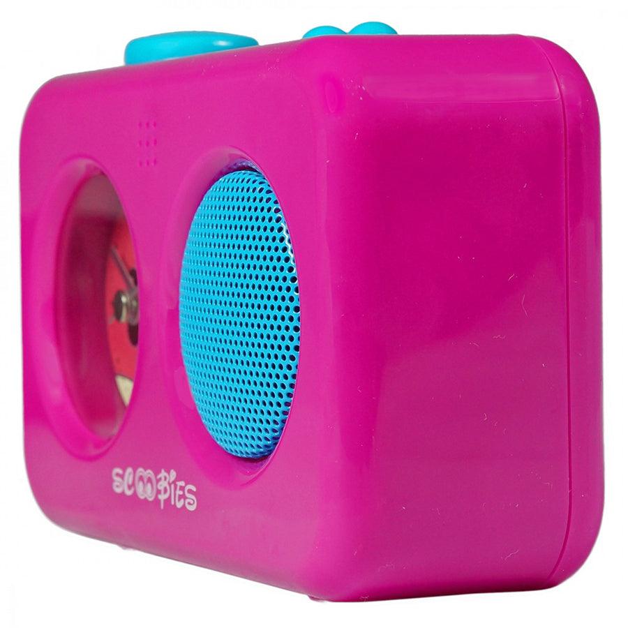 All About Clocks Pink - Scoobies