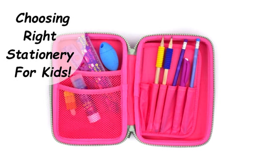 How To Choose The Right Stationery Products For Kids - Scoobies