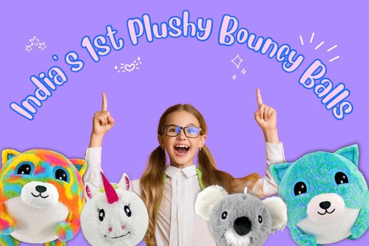 Scoobies Launches India’s 1st Plushy Bouncy Balls