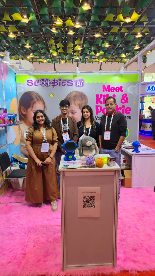 Scoobies at DIDAC India 2025 – Blending AI, Sensory Learning & Future-Ready Play