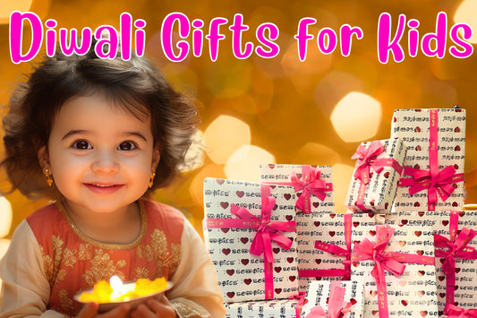 Diwali Gifts for Kids: Stationery, Toys and More