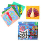 3D EVA Foam Stickers | 8 Animal Designs | 900+ Foam Stickers | DIY Cartoon Animal Learning Set | Educational Puzzle Toy