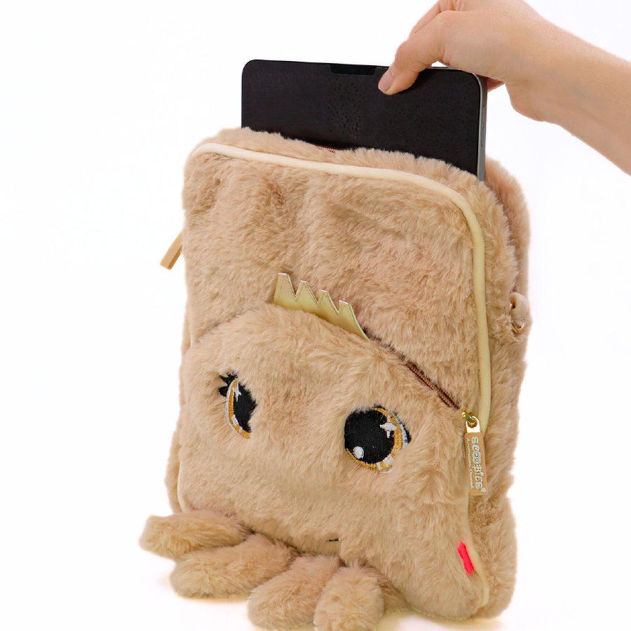 Octy Plush Tablet and IPad Holder
