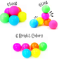 Glowballs: The Multi-Color, Glow-in-the-Dark Sensory Balls | Squishy Fun For Kids | The Perfect Fidget Stress Buster