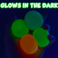 Glowballs: The Multi-Color, Glow-in-the-Dark Sensory Balls | Squishy Fun For Kids | The Perfect Fidget Stress Buster