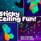 Glowballs: The Multi-Color, Glow-in-the-Dark Sensory Balls | Squishy Fun For Kids | The Perfect Fidget Stress Buster