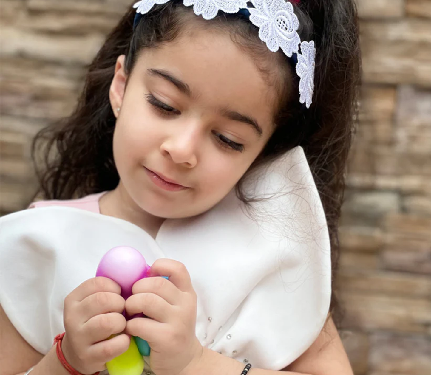 Glowballs: The Multi-Color, Glow-in-the-Dark Sensory Balls | Squishy Fun For Kids | The Perfect Fidget Stress Buster
