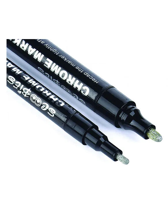 Chrome Markers   (For Professional Little Artist)