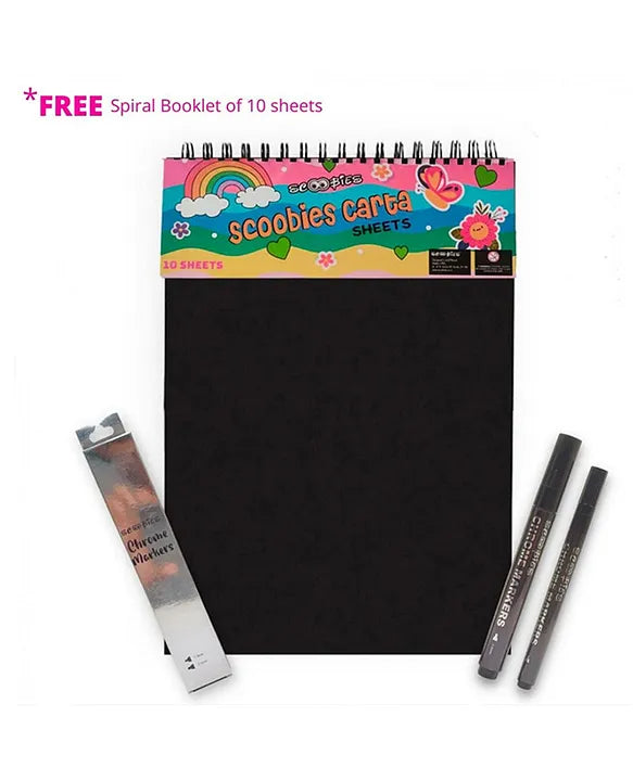 Chrome Markers   (For Professional Little Artist)