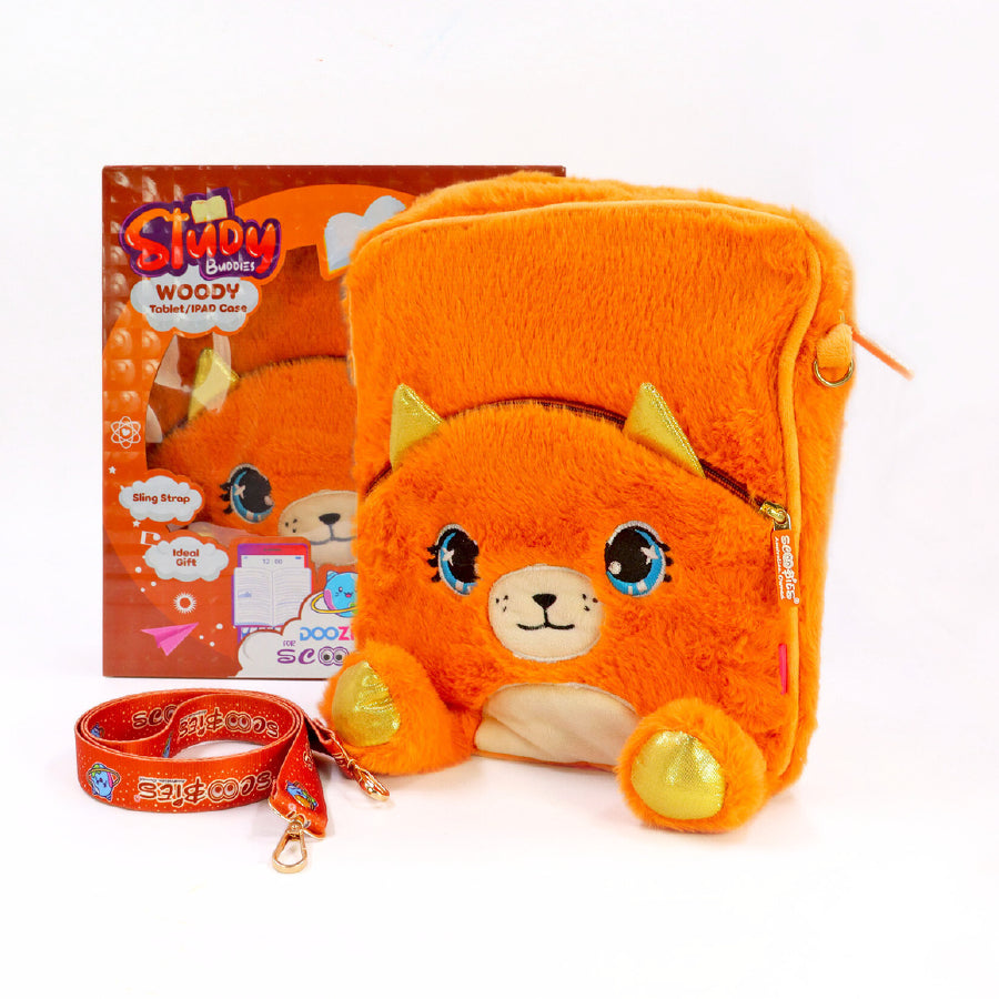 Woody Plush Tablet and IPad Holder – Scoobies