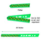 Squad Fold-Up Ruler - Football Zone