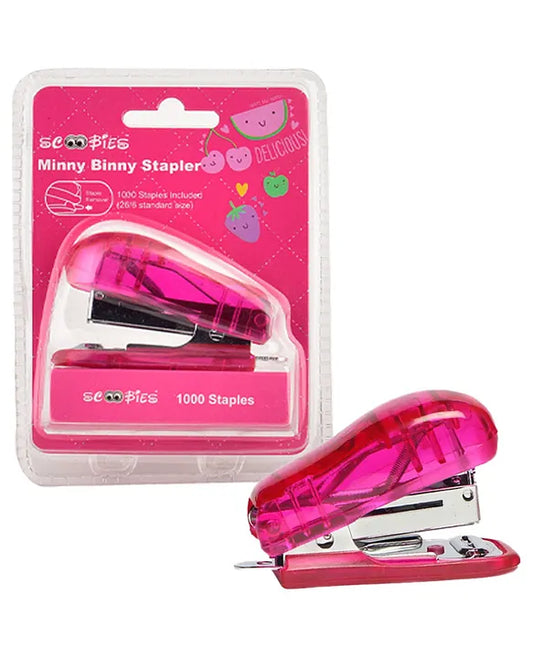 Minny Binny stapler , in 4 Colors