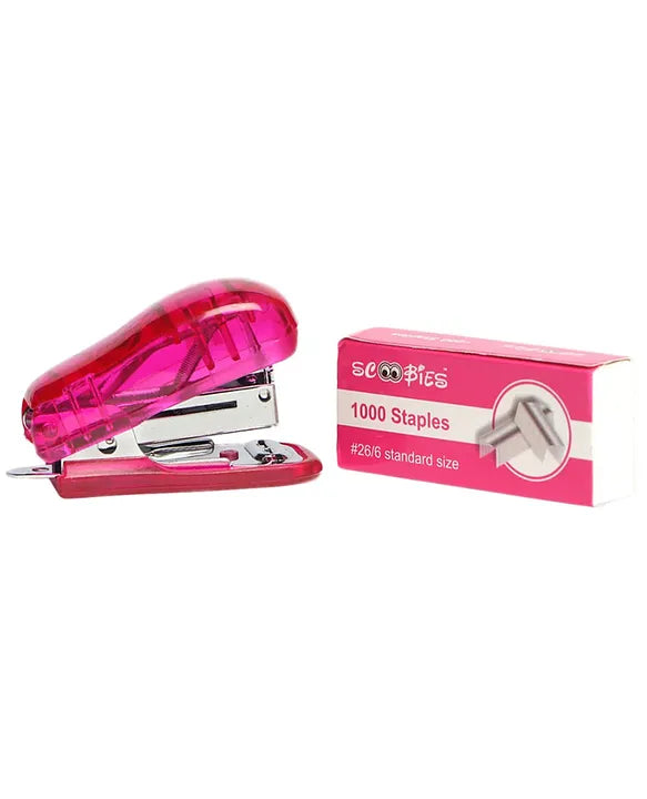 Minny Binny stapler , in 4 Colors