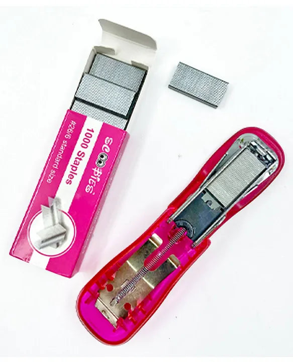Minny Binny stapler , in 4 Colors