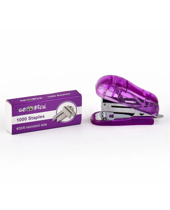 Minny Binny stapler , in 4 Colors