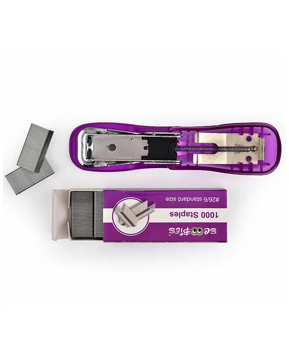 Minny Binny stapler , in 4 Colors