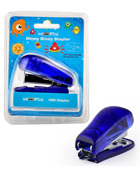 Minny Binny stapler , in 4 Colors