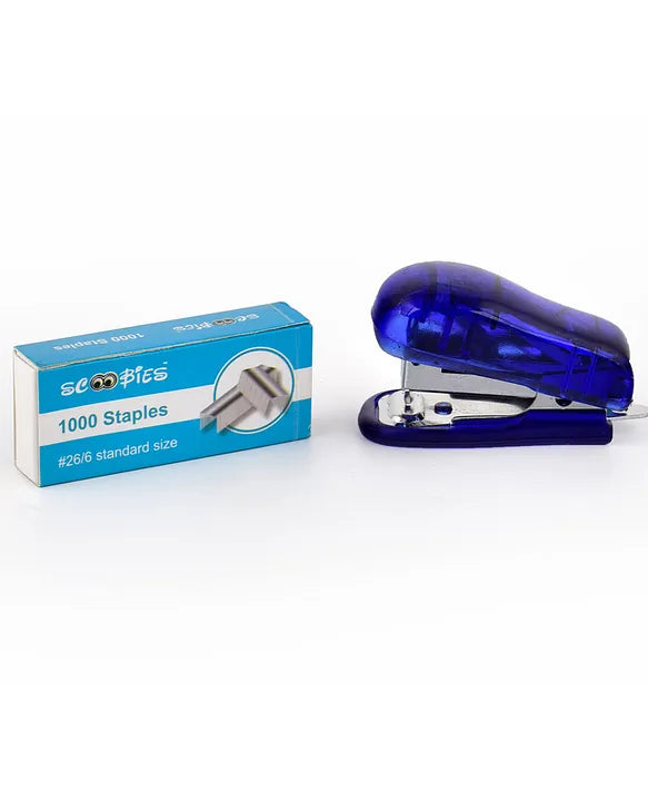 Minny Binny stapler , in 4 Colors