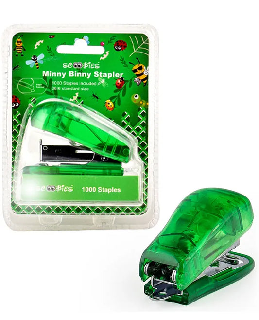 Minny Binny stapler , in 4 Colors