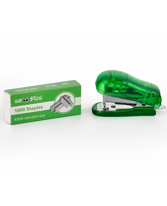 Minny Binny stapler , in 4 Colors