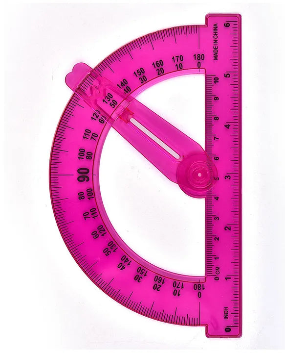 BFF Compass & Protractor Set - A Mathematics Wizard
