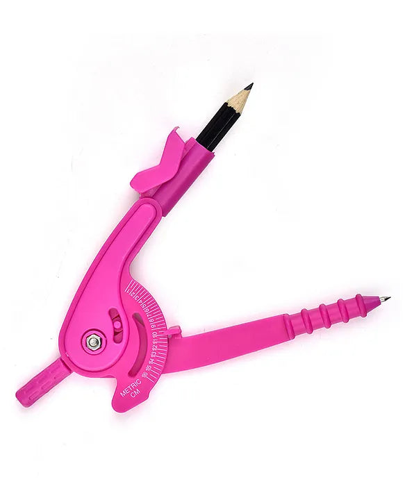 BFF Compass & Protractor Set - A Mathematics Wizard