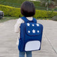 BUY 1 GET 1  FREE - Scoobies Starry Glow Backpack - Shiny Star Print, EVA Case & Premium Comfort!