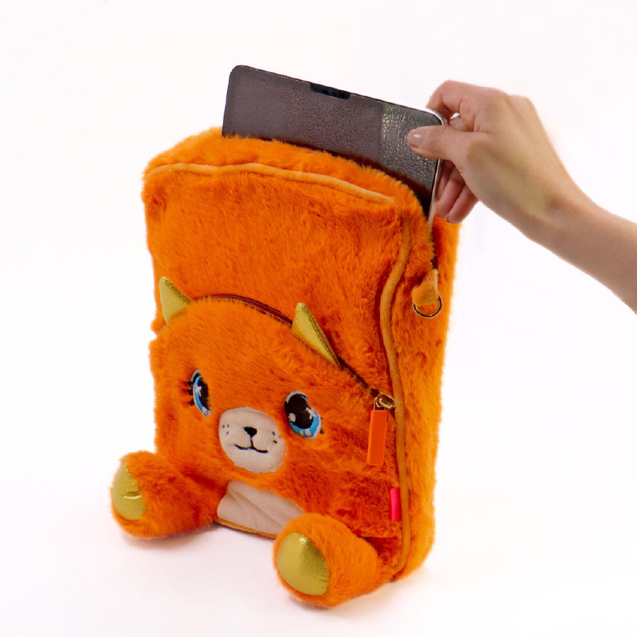 Woody Plush Tablet and IPad Holder