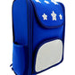 Scoobies Starry Glow Backpack - Shiny Star Print, EVA Case & Premium Comfort!