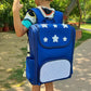 Scoobies Starry Glow Backpack - Shiny Star Print, EVA Case & Premium Comfort!