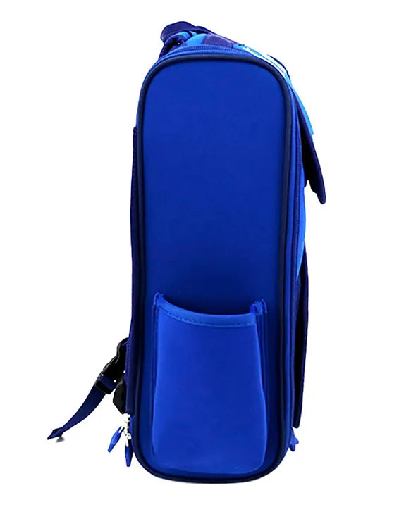 Scoobies Starry Glow Backpack - Shiny Star Print, EVA Case & Premium Comfort!