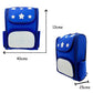 Scoobies Starry Glow Backpack - Shiny Star Print, EVA Case & Premium Comfort!