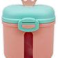 Snack Container - Your On the Go Munching Partner (Pastel Pink)