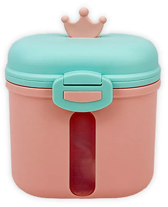 Snack Container - Your On the Go Munching Partner (Pastel Pink)