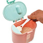 Snack Container - Your On the Go Munching Partner (Pastel Pink)
