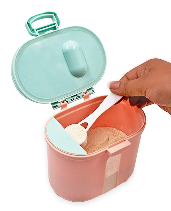 Snack Container - Your On the Go Munching Partner (Pastel Pink)