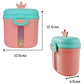 Snack Container - Your On the Go Munching Partner (Pastel Pink)